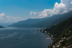 Vista do Lago Maggiore