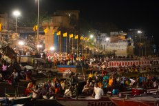 Cerimônia Aarti - Varanasi