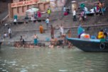 Amanhecendo no Ganges - Varanasi