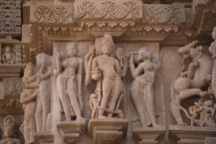 Templos Kama Sutra - Khajuraho